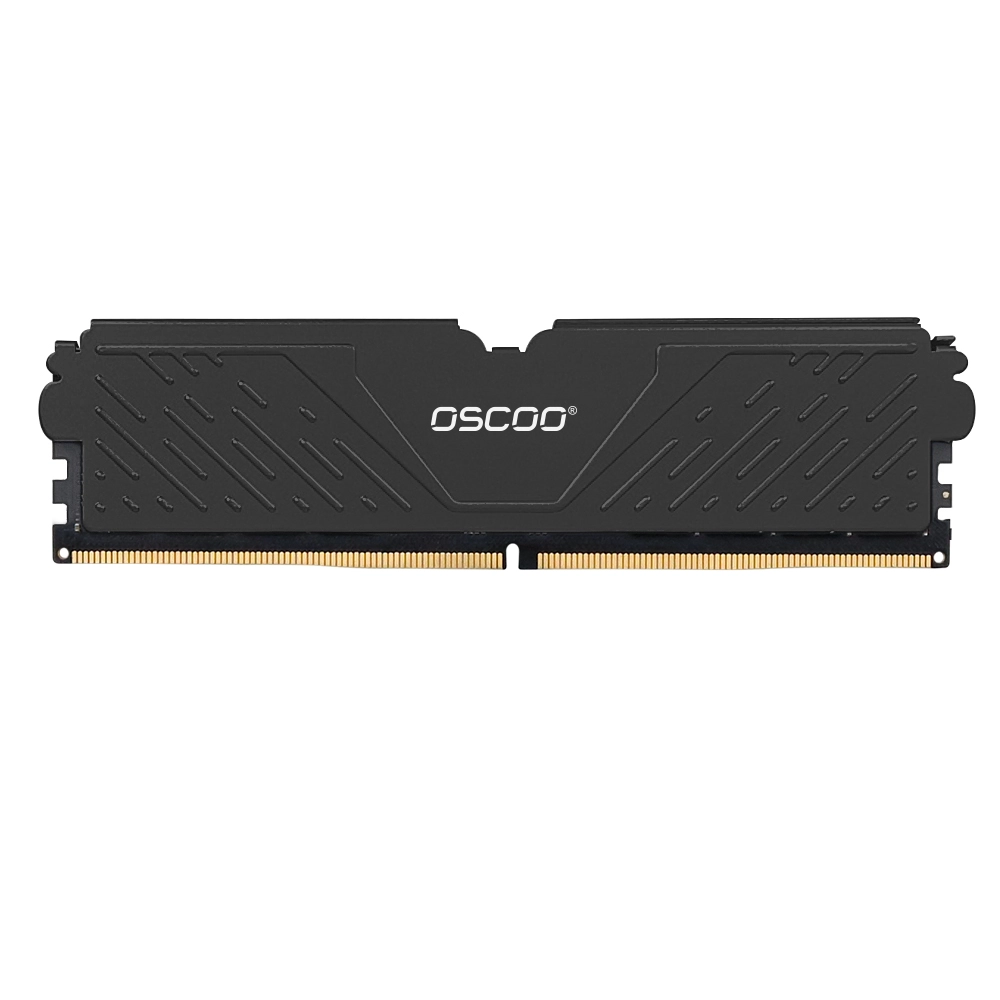 E500 DDR5 Warrior Black Heatsink Desktop RAM