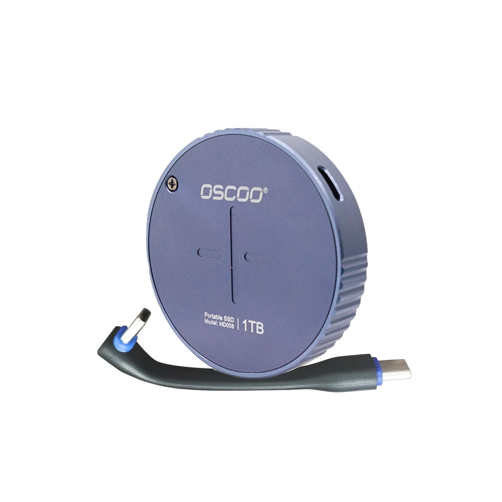 MD008 Magnetic External SSD