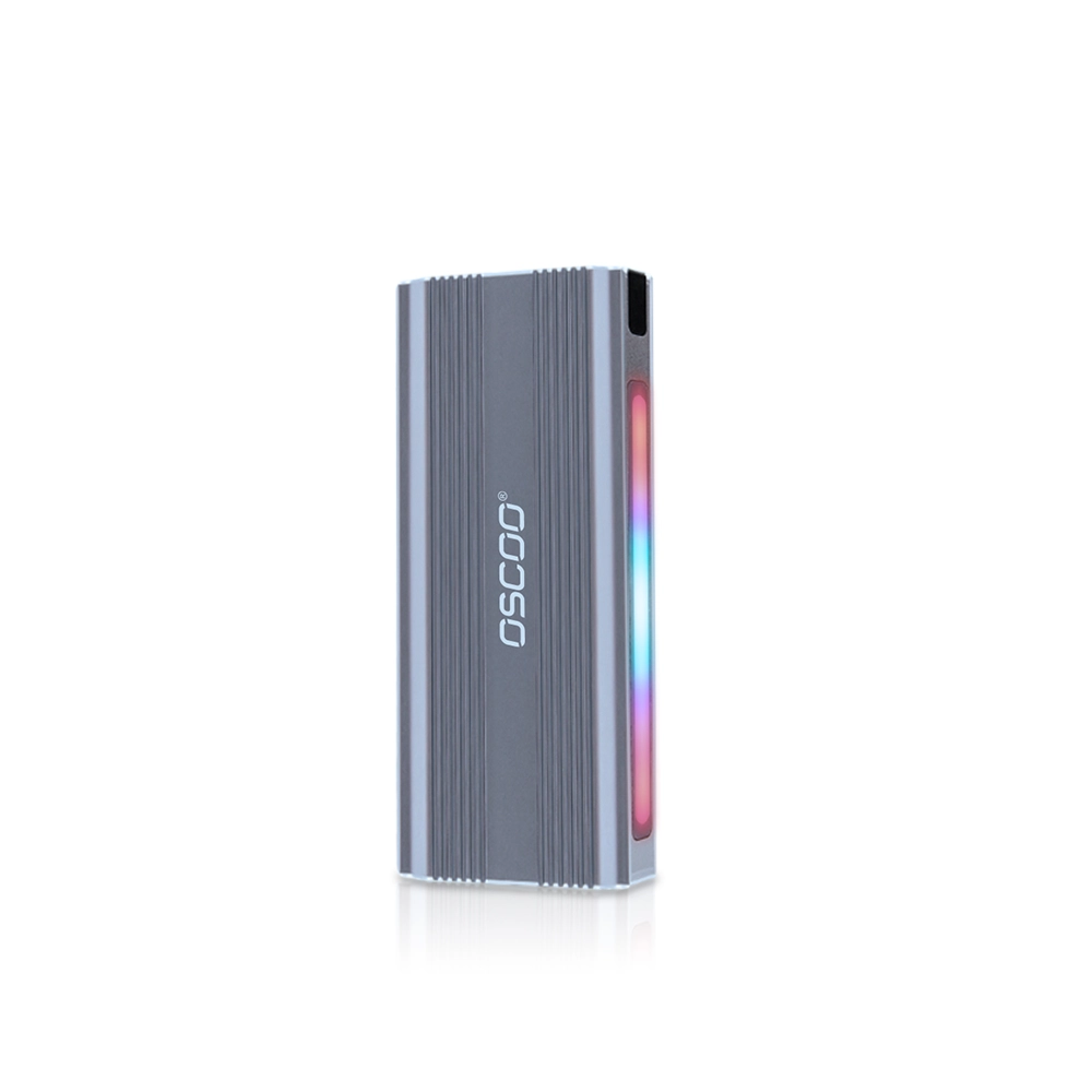 LT3 RGB M.2 NVME/NGFF SSD Enclosure
