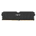 E500 DDR5 Warrior Black Heatsink Desktop RAM